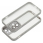 Kryt VARIETE na Apple iPhone 12 mini Elegantní  Ocelový