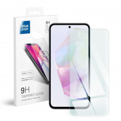 Tvrzené sklo  Blue Star 9H na Samsung Galaxy A35 Průhledný