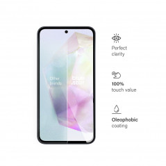 Tvrzené sklo  Blue Star 9H na Samsung Galaxy A35 Průhledný