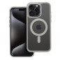 Kryt Color Edge Mag na Apple iPhone 15 Pro Max MagSAFE  Titanově šedý