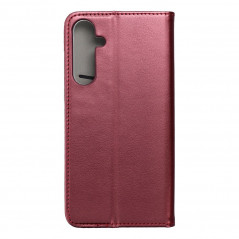 Peněženkové pouzdro Smart Magneto book na Samsung Galaxy A55 Bordový