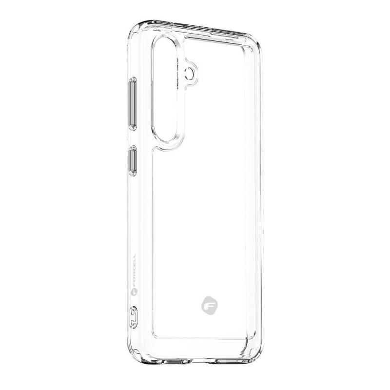 Kryt Forcell F-Protect Clear na Samsung Galaxy S24 Průhledný