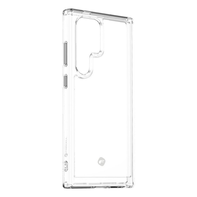 Kryt Forcell F-Protect Clear na Samsung Galaxy S24 ULTRA Průhledný
