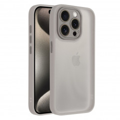Kryt VARIETE na Apple iPhone 12 Elegantní  Ocelový