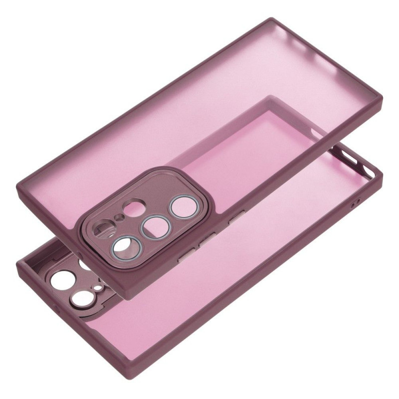 Kryt VARIETE na Samsung Galaxy S22 Ultra Elegantní  Fialový (Purple)