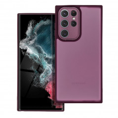 Kryt VARIETE na Samsung Galaxy S22 Ultra Elegantní  Fialový (Purple)