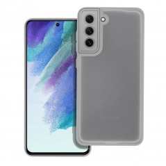 Kryt VARIETE na Samsung Galaxy S21 FE 5G Elegantní  Ocelový