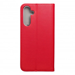 Peněženkové pouzdro Smart Case Book na Samsung Galaxy A25 5G Červený