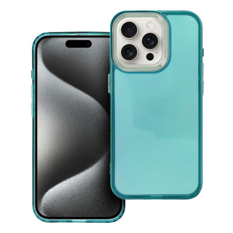 Kryt Pearl na Apple iPhone 15 Pro Zelený