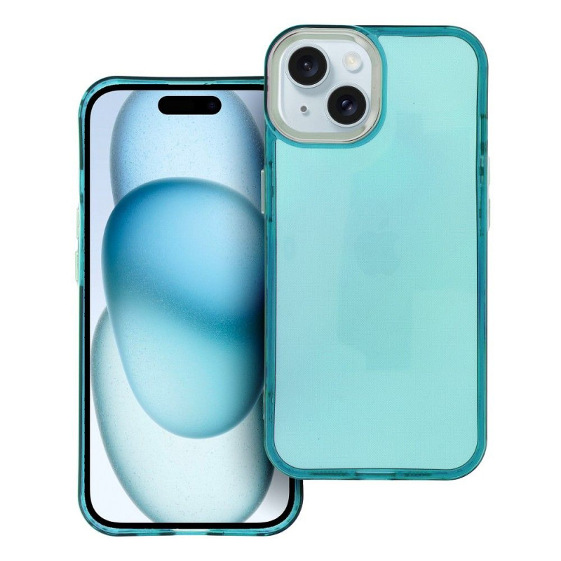Kryt Pearl na Apple iPhone 15 Plus Zelený