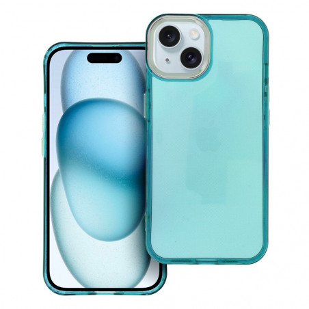 Kryt Pearl na Apple iPhone 15 Plus Zelený