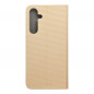 Peněženkové pouzdro Sensitive Book na Samsung Galaxy A35 Zlatý