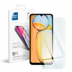 Tvrzené sklo  Blue Star 9H na XIAOMI Redmi 13C Průhledný