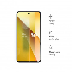 Tvrzené sklo  Blue Star 9H na XIAOMI Redmi Note 13 5G Průhledný
