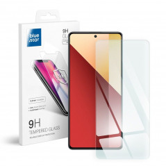 Tvrzené sklo  Blue Star 9H na XIAOMI Redmi Note 13 Pro 5G Průhledný