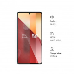 Tvrzené sklo  Blue Star 9H na XIAOMI Redmi Note 13 Pro 5G Průhledný
