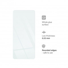 Tvrzené sklo  Blue Star 9H na XIAOMI Redmi Note 13 Pro 5G Průhledný