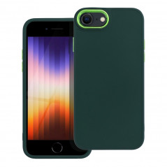 Kryt FRAME na Apple iPhone SE 2022 5G Elegantní  Zelený