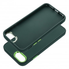 Kryt FRAME na Apple iPhone SE 2022 5G Elegantní  Zelený
