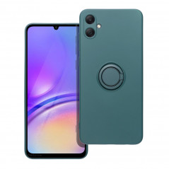 Kryt Silicone ring na Samsung Galaxy A05 Zelený