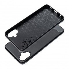 Kryt Carbon na Samsung Galaxy A05 Elegantní  Černý