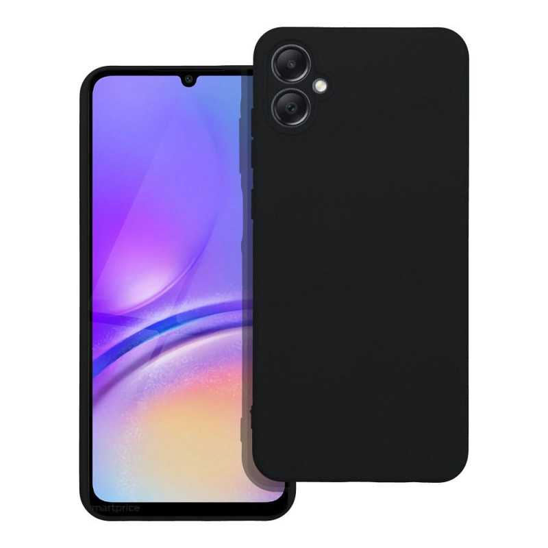 Kryt Silicone na Samsung Galaxy A05 Elegantní  Černý
