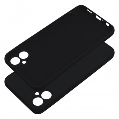 Kryt Silicone na Samsung Galaxy A05 Elegantní  Černý