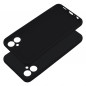 Kryt Silicone na Samsung Galaxy A05 Elegantní  Černý