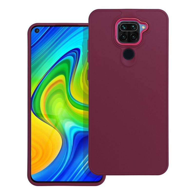 Kryt FRAME na XIAOMI Redmi Note 9 Elegantní  Fialový (Purple)