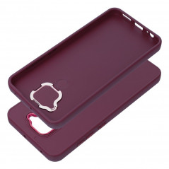 Kryt FRAME na XIAOMI Redmi Note 9 Elegantní  Fialový (Purple)
