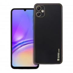 Kryt LEATHER na Samsung Galaxy A05 Černý