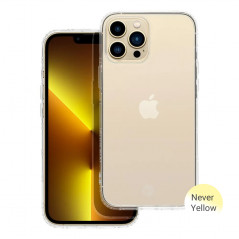 Kryt Forcell F-Protect Long Lasting na Apple iPhone 13 Pro Průhledný