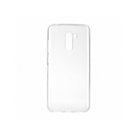 Ultra Slim 0,5mm na XIAOMI Pocophone F1 Silikonový kryt, obal Průhledný