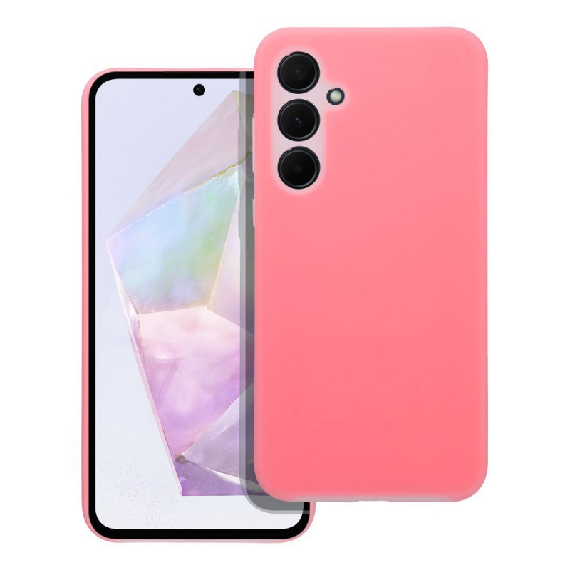 Kryt Candy na Samsung Galaxy A35 Růžový Kryt Candy na Samsung Galaxy A35 Růžový