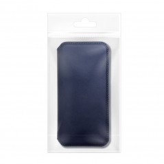 Peněženkové pouzdro Dual Pocket book na XIAOMI Redmi 13C Tmavší modrý