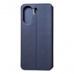 Peněženkové pouzdro Dual Pocket book na XIAOMI Redmi 13C Tmavší modrý