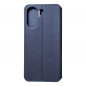 Peněženkové pouzdro Dual Pocket book na XIAOMI Redmi 13C Tmavší modrý