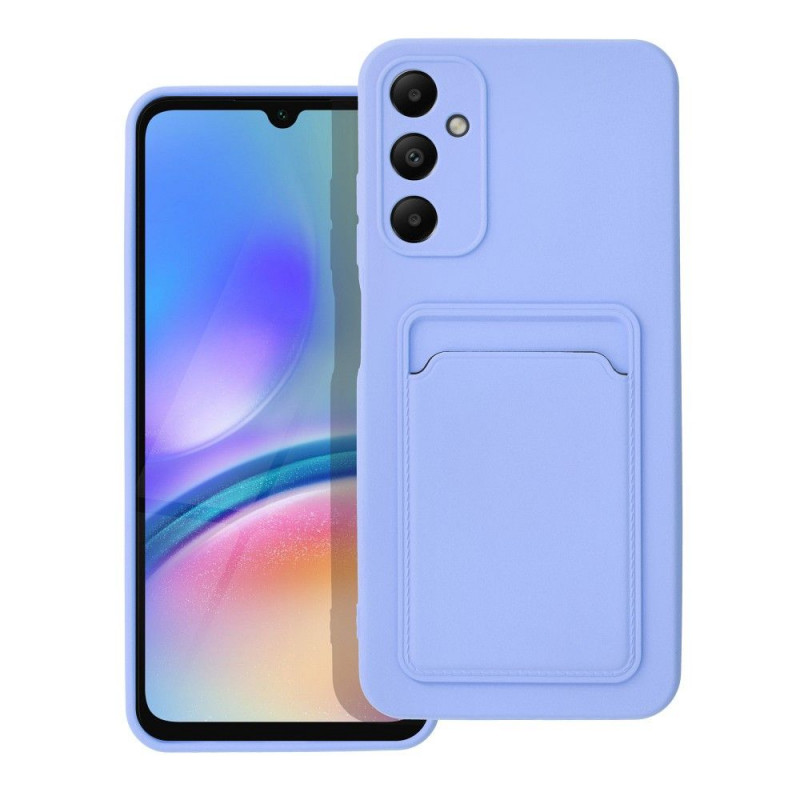 Kryt Card na Samsung Galaxy A05s Fialový (Violet)
