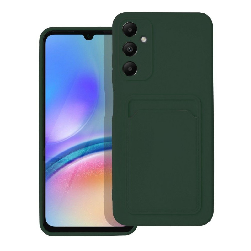 Kryt Card na Samsung Galaxy A05s Zelený