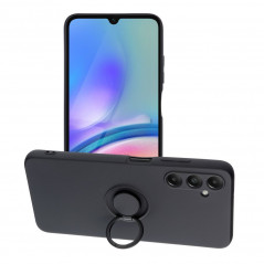 Kryt Silicone ring na Samsung Galaxy A05s Černý
