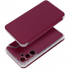Peněženkové pouzdro Piano Book na Samsung Galaxy A55 Purpurový
