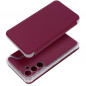 Peněženkové pouzdro Piano Book na Samsung Galaxy A55 Purpurový
