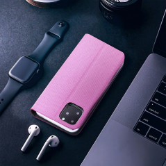 Peněženkové pouzdro Sensitive Book na Samsung Galaxy A55 Světle růžový