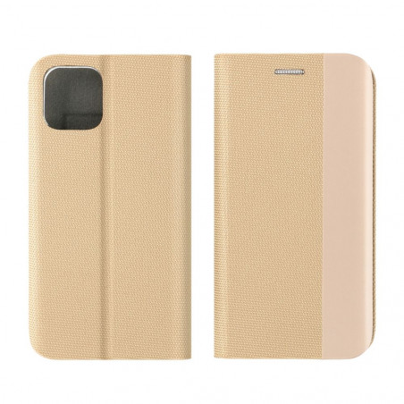 Peněženkové pouzdro Sensitive Book na Samsung Galaxy A55 Zlatý