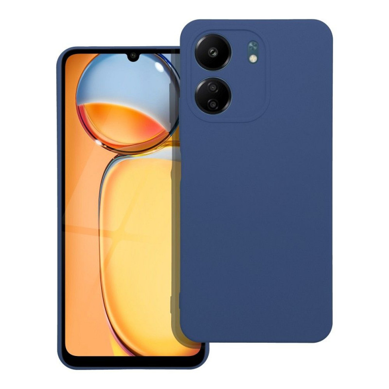 Kryt Silicone na XIAOMI Redmi 13C Elegantní  Modrý