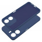 Kryt Silicone na XIAOMI Redmi 13C Elegantní  Modrý