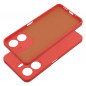 Kryt Silicone na XIAOMI Redmi 13C Elegantní  Broskvový