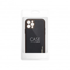 Kryt LEATHER na XIAOMI Redmi 13C Černý