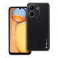 Kryt LEATHER na XIAOMI Redmi 13C Černý