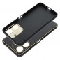 Kryt LEATHER na XIAOMI Redmi 13C Černý
